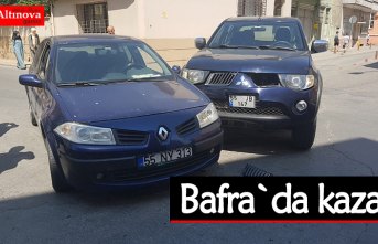 Bafra`da kaza