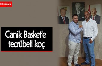 Canik Basket'e tecrübeli koç