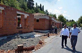 Ereğli Belediyesinin dernek evi projesi