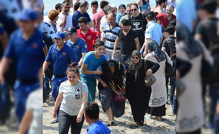 Giresun'da denize giren 3 çocuktan 2'si boğuldu