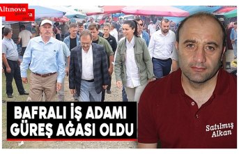 Satılmış Alkan ağalık şöleni görüntüleri