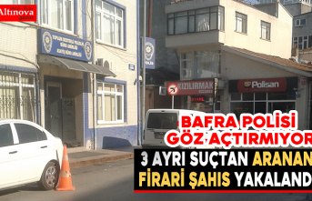 3 ayrı suçtan aranan firari şahıs yakalandı