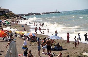 Akçakoca sahilinde boğulmalara karşı önlem