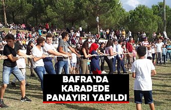 Bafra'da Karadede Panayırı yapıldı