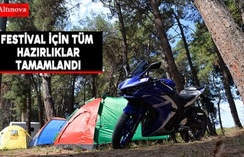 Festival için tüm hazırlıklar tamamlandı