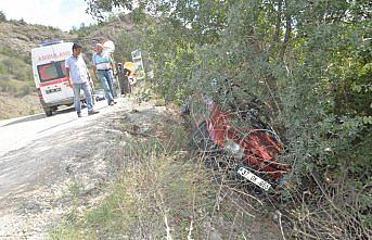 Hanönü'nde trafik kazası: 2 yaralı