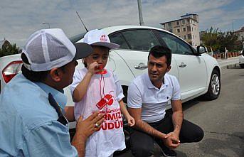 Hatalı sürücüler kırmızı düdükle uyarılacak