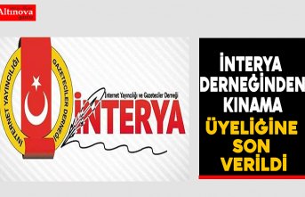 İNTERYA DERNEĞİNDEN KINAMA