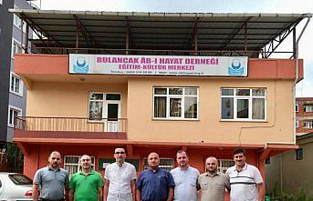 Bulancak Ab-ı Hayat Derneği'nde yeni dönem