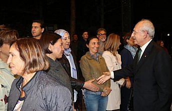 CHP Genel Başkanı Kemal Kılıçdaroğlu, Bolu'da