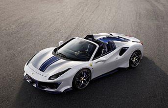 Ferrari 488 Pista Spider tanıtıldı