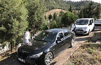 Karabük'te polis-şüpheli kovalamacası