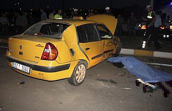 Ordu'da trafik kazası: 1 ölü