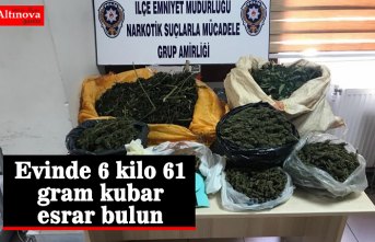 Samsun'da uyuşturucu operasyonu