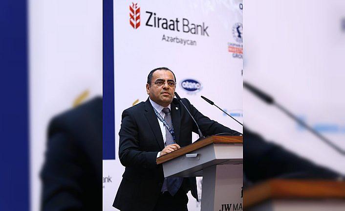 Ziraat Bank Azerbaycan, yılın kurumsal bankası seçildi