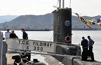 Zonguldak'ta askeri denizaltı ve karakol gemisi ziyarete açıldı