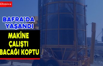 Bafra`da şok eden olay!