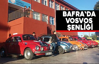 Bafra`da Vosvos Şenliği