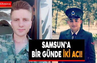 BİR GÜNDE İKİ ACI!