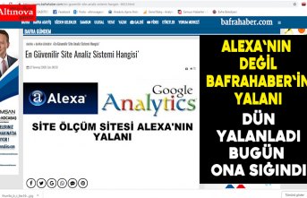 DÜN ALEXA`YI YALANLADI BUGÜN ONA SIĞINDI