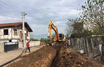 Düzce'de içme suyu çalışması