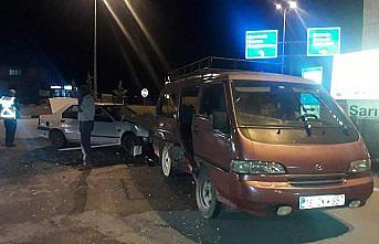 Karabük'te trafik kazası: 10 yaralı