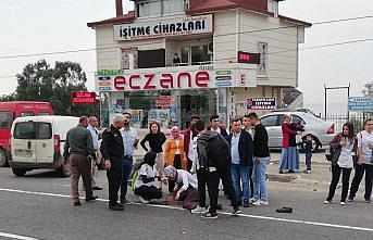 Ordu'da hafriyat kamyonunun çarptığı yaya öldü