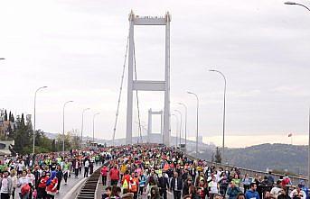 Şampiyonlar, Vodafone 40. İstanbul Maratonu’nda yarışacak