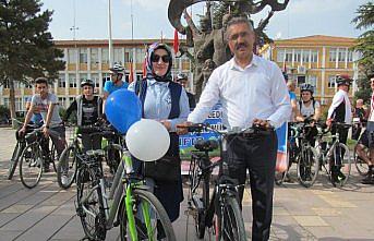 Sıfır Atık Projesi için pedal çevirdiler