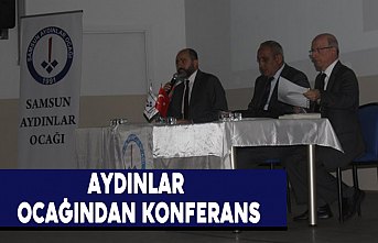 Aydınlar Ocağından Konferans