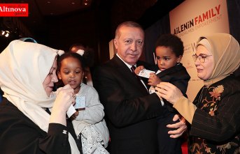 Cumhurbaşkanı Erdoğan: Köklerimizde cinsiyet ayrımcılığı yok