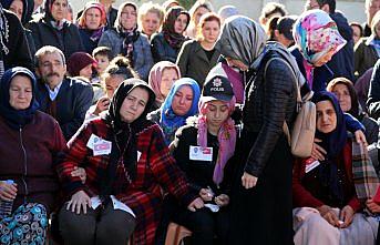 Giresun'da otomobilin polislere çarpması