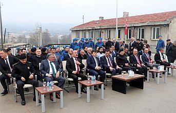 Mengen'da jandarma karakolu açılışı yapıldı