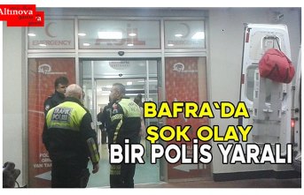 Samsun`da bir polis intihar etti