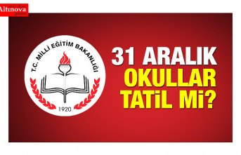 31 aralık 2018 Tatil mi oldu