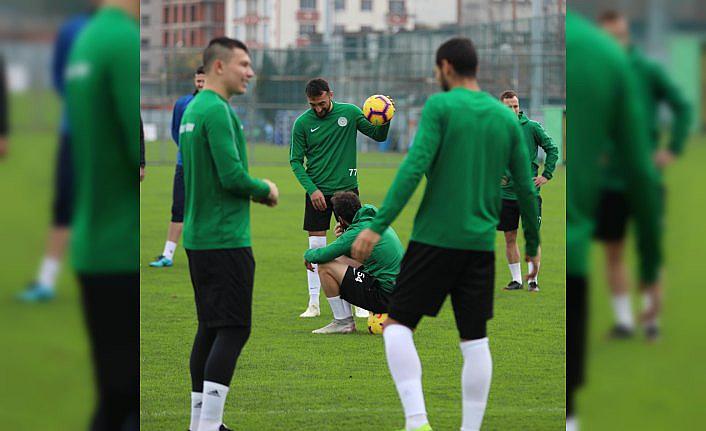 Çaykur Rizespor'da gözler Galatasaray maçına çevrildi