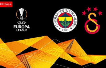 Galatasaray ve Fenerbahçe'nin rakipleri belli oldu