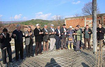 Havza'da Hasanlar Camii temeli atıldı