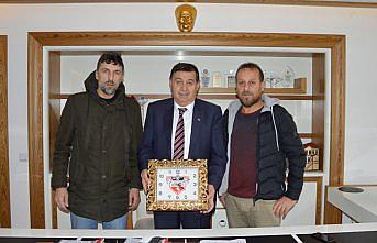 İkiz'e Havza Belediyespor'dan teşekkür