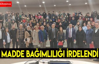 Madde Bağımlılığı İrdelendi