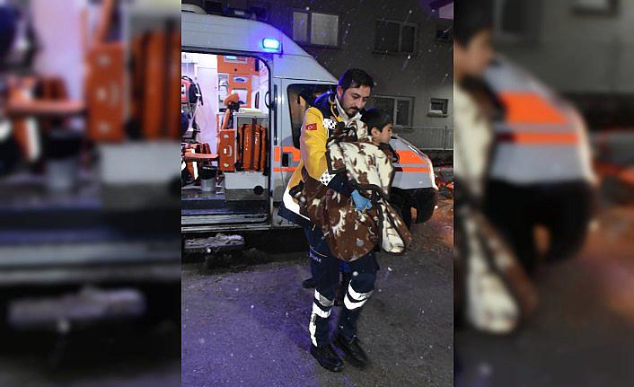 Mantar toplarken kaybolan baba ve oğlunu jandarma buldu