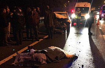 Ordu'da otomobilin çarptığı kadın öldü