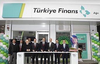 Türkiye Finans Ağrı'daki ilk şubesini açtı