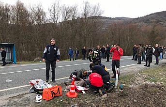 Karabük'te trafik kazası: 2 ölü