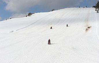 Karabük'ün kayak merkezi açılışa hazırlanıyor