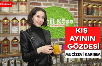 Kış ayının gözdesi! Mucizevi Karışım