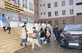 Tirebolu'dan, Şanlıurfa'ya kitap desteği