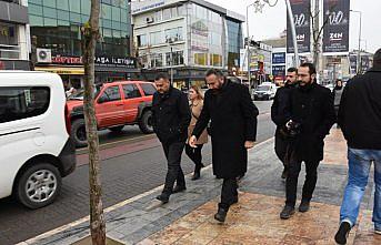 Üniversite öğrencileri şehir içi planlaması yapıyor