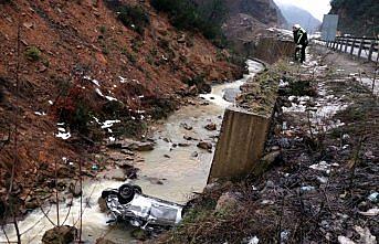 Zonguldak'ta trafik kazası: 1 ölü