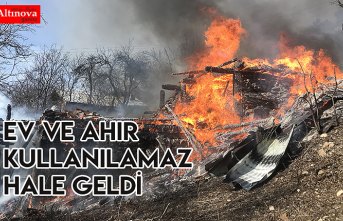 EV VE AHIR KULLANILAMAZ HALE GELDİ